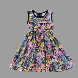 Floral Sleeveless Dress